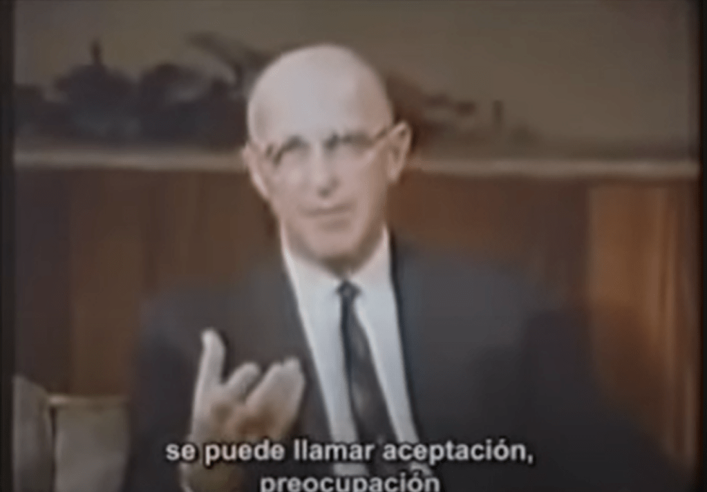 Carl Rogers – Terapia Centrada en el Cliente – Entrevista a Gloria&nbsp;(Transcripción)